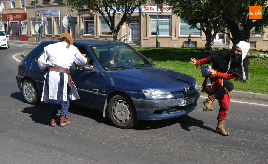 Velha Lamparina promociona en Miróbriga la Feria ‘La Ciudad del Halcón’ de Pinhel