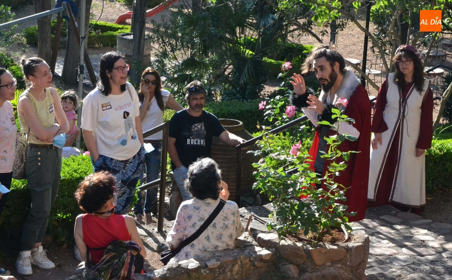 El Parador retoma con lleno sus visitas teatralizadas