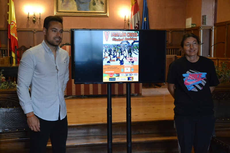 La calle Lorenza Iglesias será el epicentro del V Duatlón Cross de Ciudad Rodrigo