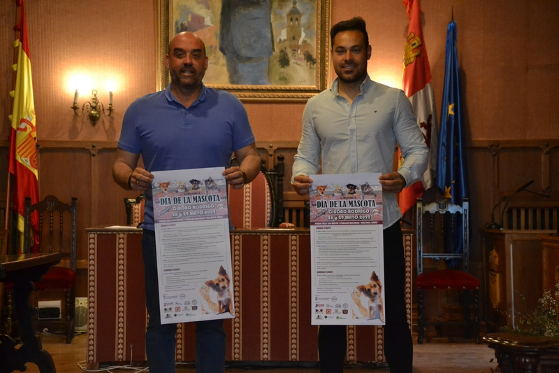 Mascotas de todas las clases podrán desfilar en el 4º Día de la Mascota de Ciudad Rodrigo