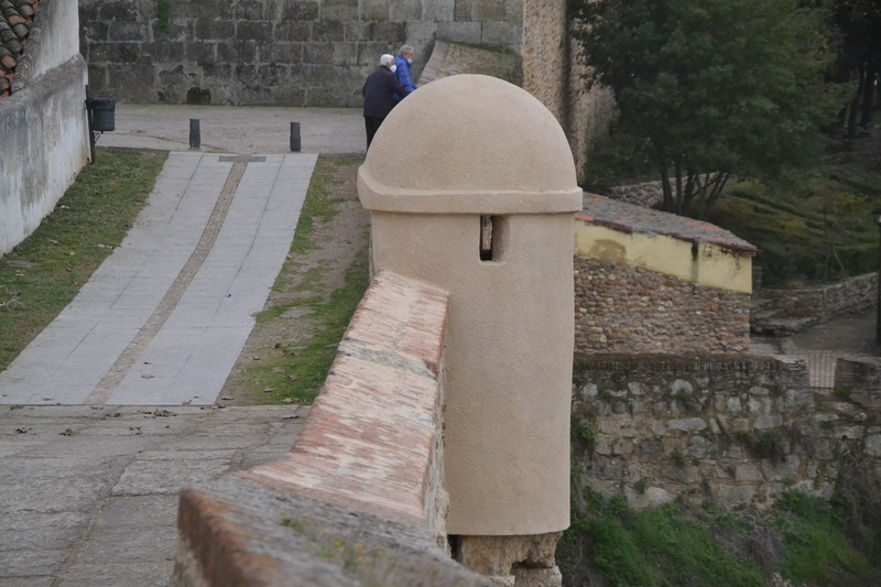 Polémica por cómo ha quedado la garita de La Colada tras la restauración a la que ha sido sometida