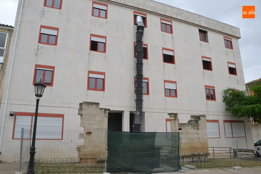 Asprodes arranca la transformación de su antigua residencia en tres pisos tutelados