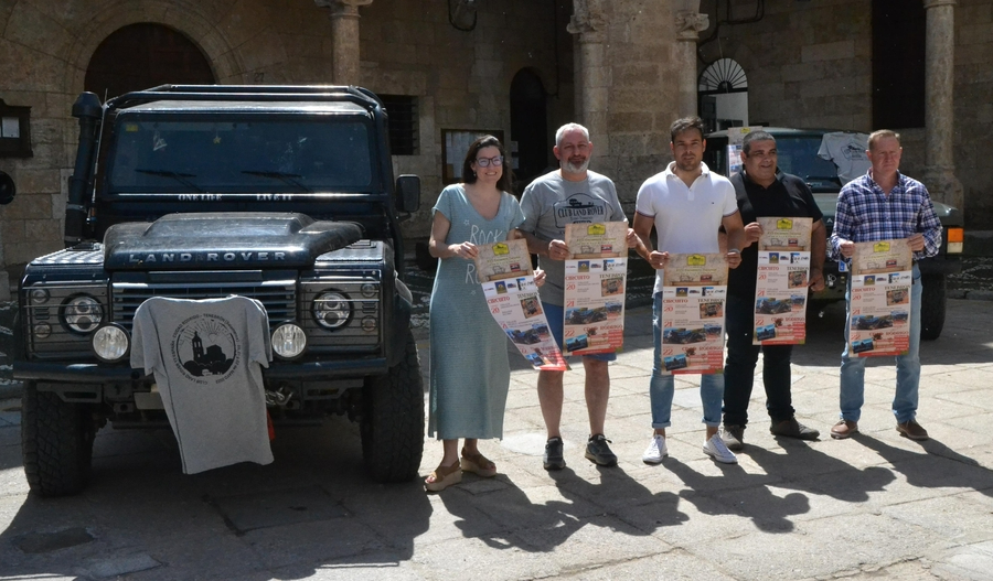 Unos 90 Land Rover se darán cita este fin de semana en Tenebrón y Ciudad Rodrigo