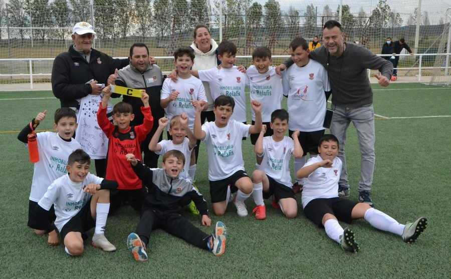 El Benjamín A del Ciudad Rodrigo completa con una clara victoria sus compromisos en casa