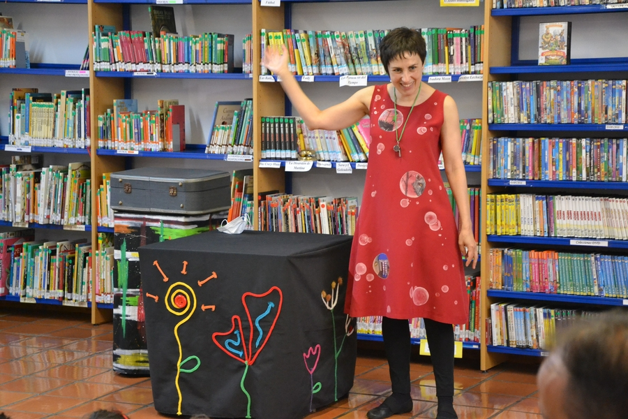 Carioca puede por fin encontrarse con los niños mirobrigenses en ‘Ahora te Cuento’