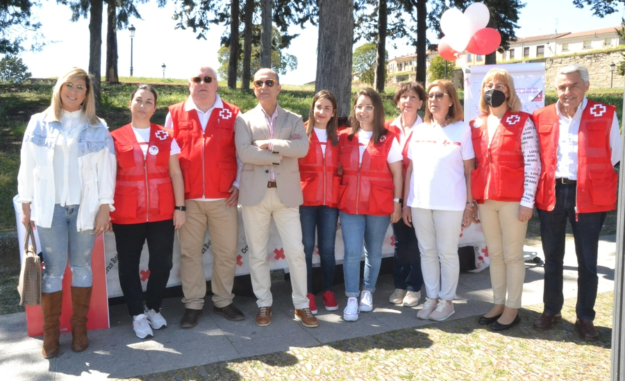 Cruz Roja Ciudad Rodrigo festeja el Día Mundial de la entidad buscando nuevos voluntarios
