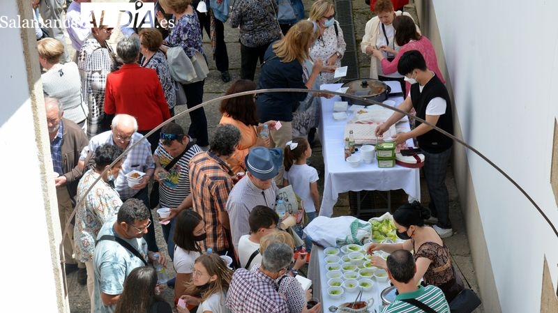Gran acogida en Lumbrales a la Jornada de Acercamiento a las Culturas del Mundo