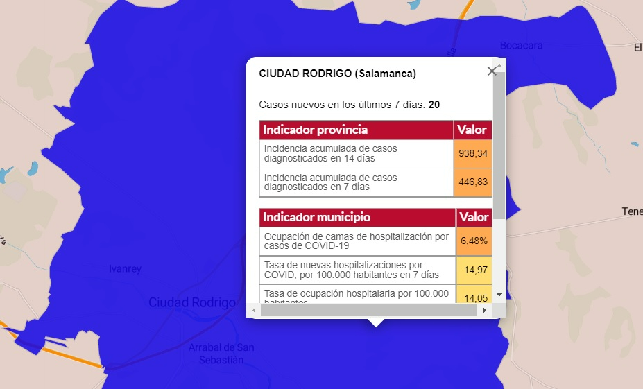 Ocho municipios suman positivos, pero descienden las cifras totales de localidades con casos