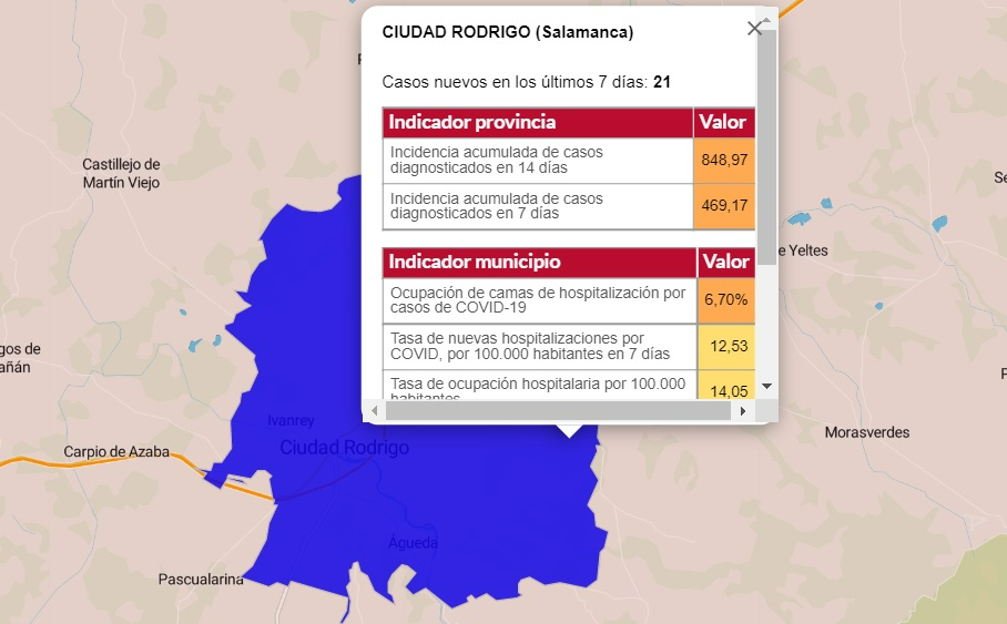 La comarca cierra mayo bajando a 25 localidades con positivos en los últimos 14 días