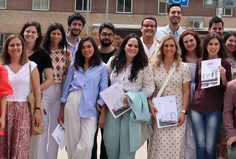 Despedida de los residentes de este año en el Hospital de Salamanca
