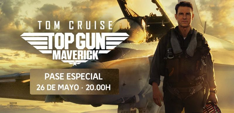 Los cines de El Tormes estrenan este jueves Top Gun Maverick