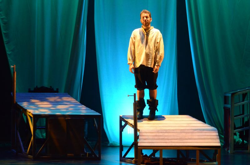 Teatro de Poniente ofrece su obra El manuscrito de Indias