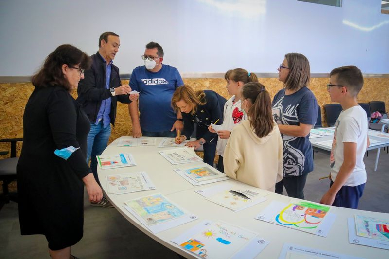 El concurso de dibujo infantil para elegir el cartel de las Fiestas del Señor ya tiene ganador