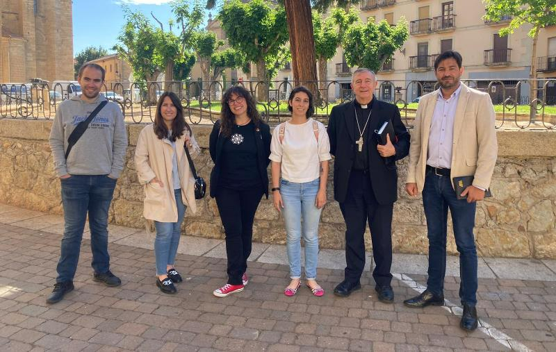 El Obispo desayuna con los medios para celebrar la Jornada de las Comunicaciones Sociales