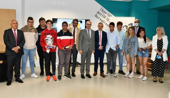 Cuatro alumnos del IES Fray Diego se hacen con el subcampeonato provincial de ‘Motivar para Emprender’