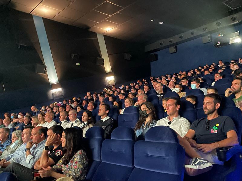 Estreno de Top Gun: Maverick en el Centro Comercial El Tormes