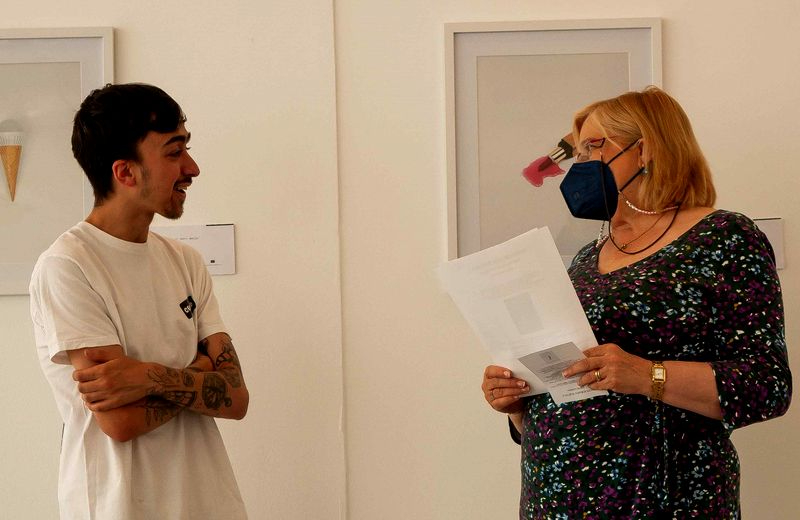 La ‘Fotografía poética’ de Sergio Ledesma se exhibe en el Centro Julián Sánchez El Charro