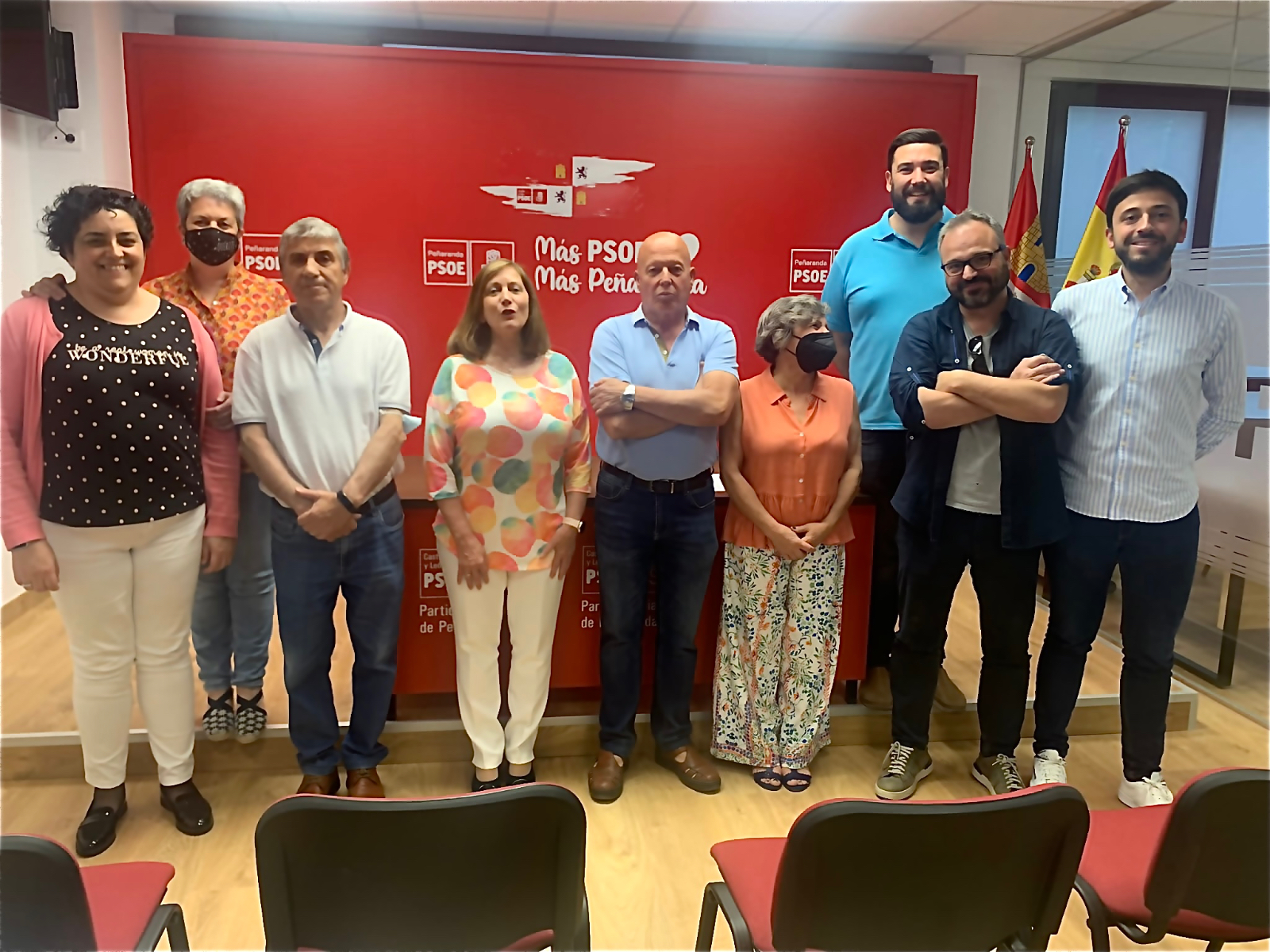 Carmen Ávila, reelegida Secretaria General de la agrupación socialista de Peñaranda 