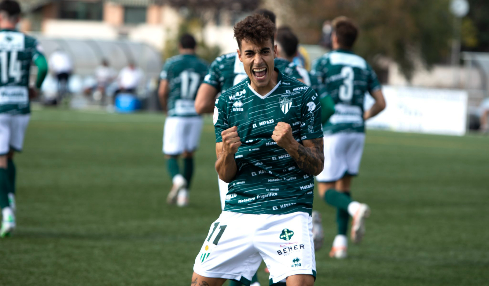 El Guijuelo quiere renovar a Caramelo y el jugador lo ve con buenos ojos