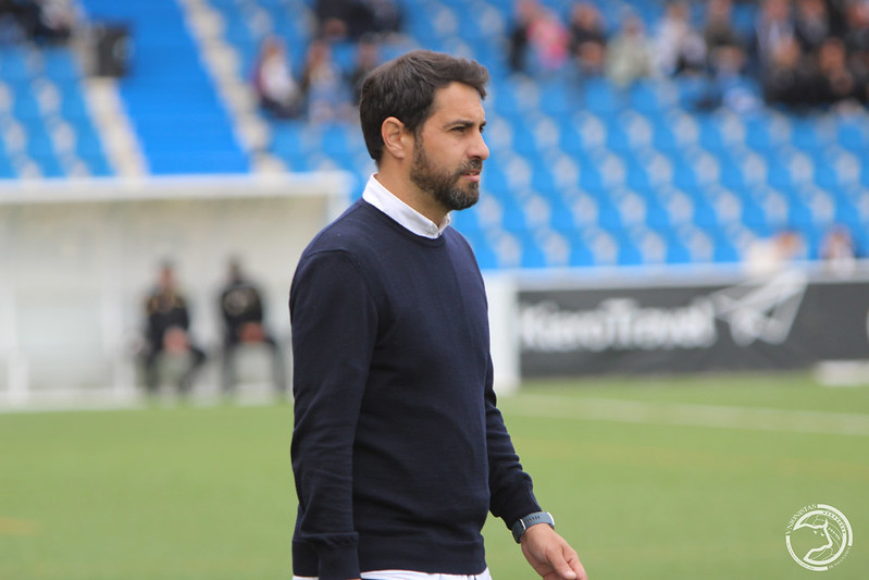 Ayllón: Que se viva un ambiente de fiesta y disfrute en el Reina. Sé que la afición no va a fallar