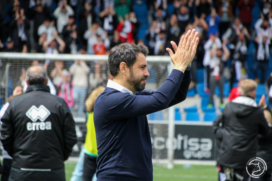 Ayllón: No ganar nos pondría en una situación complicada para el playoff