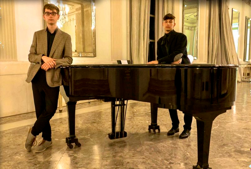 Estás a tiempo de disfrutar un recital de estos jóvenes músicos en la Casa Lis