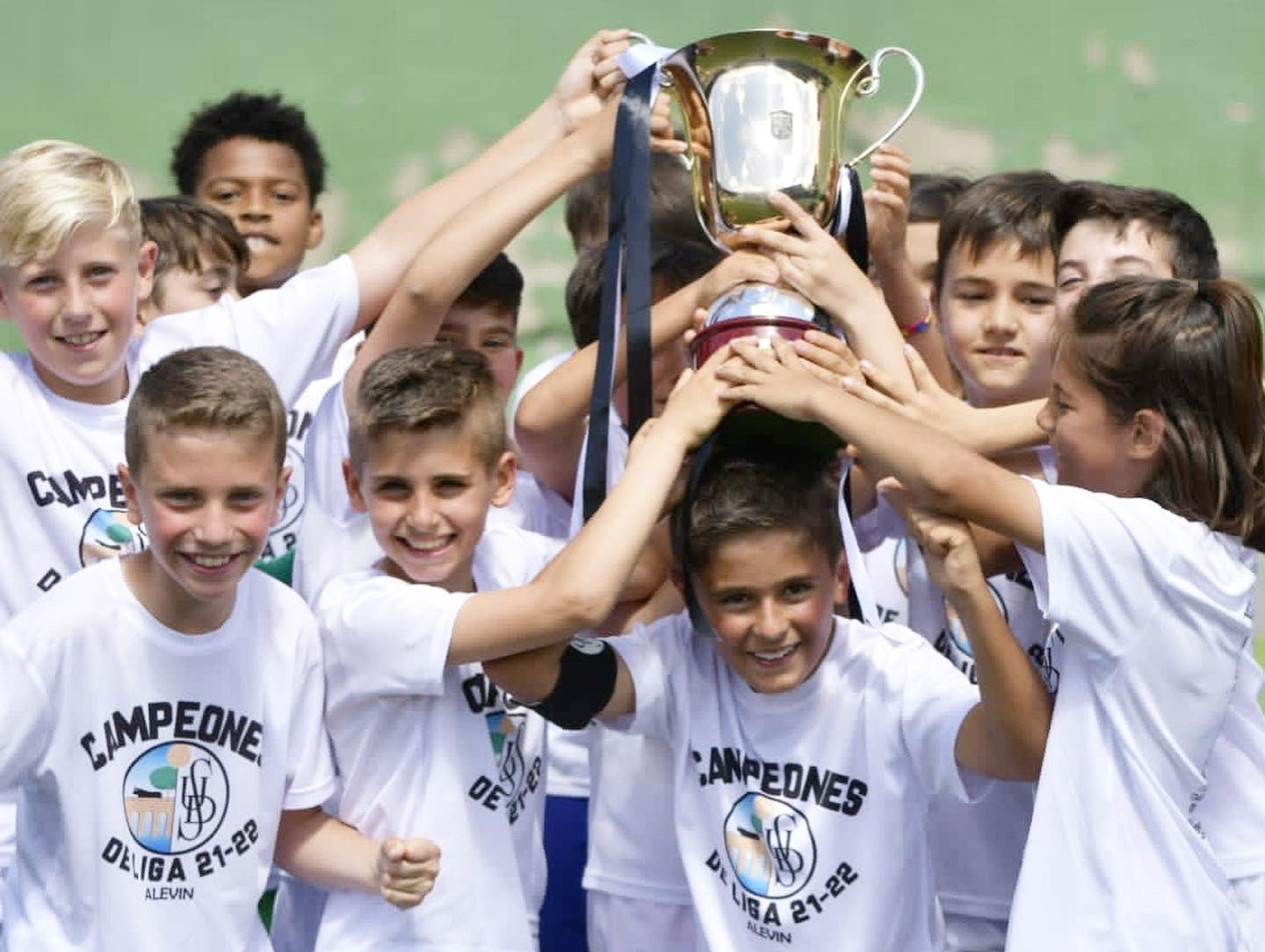 Daniel Benito Parra se proclama campeón de la 2ª Provincial Alevín con el Salamanca CF UDS B