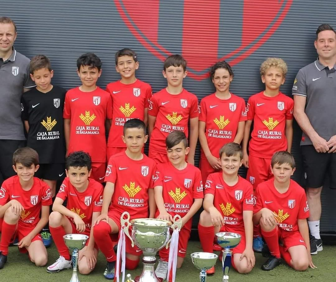 Noé Pérez Iglesias se proclama campeón provincial de la categoría Benjamín