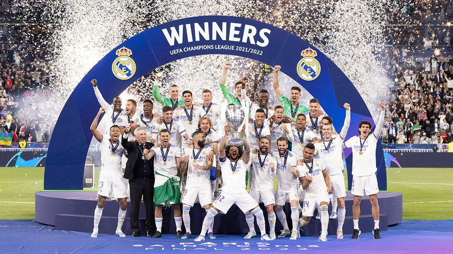 El Real Madrid conquista su decimocuarta Champions de la historia