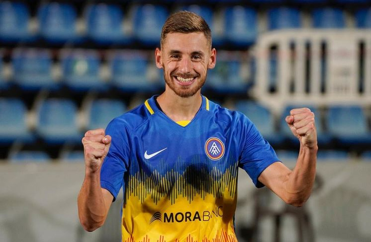 Sergio Molina, ex del Salamanca UDS, asciende a Segunda División