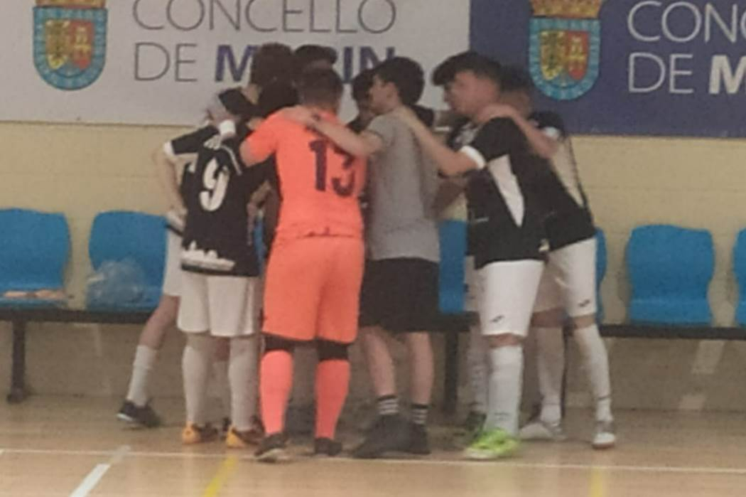 El III Juvenil cierra con derrota una Liga en la que fue el ‘juez’ del título de campeón