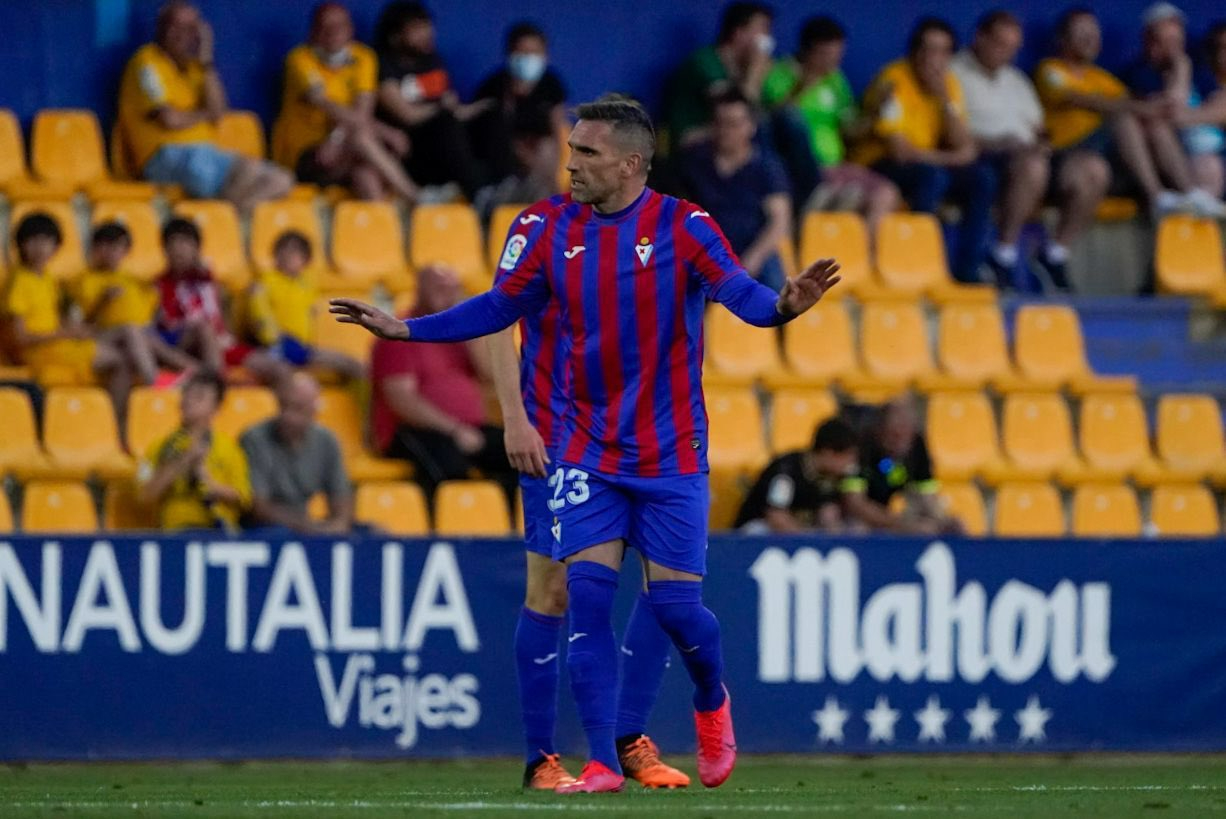 El exjugador de la UDS que se queda a las puertas del ascenso a Primera en el último momento