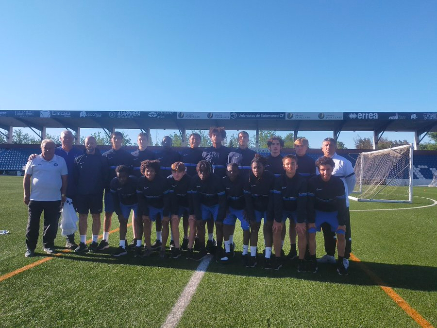 La selección francesa ya está en Salamanca