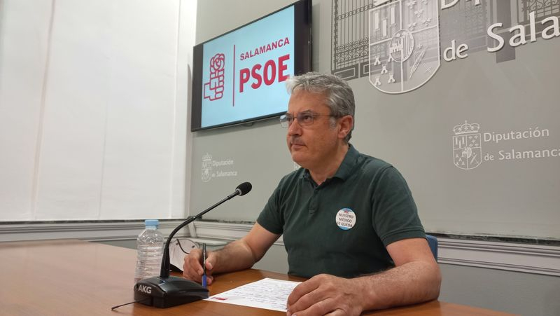 El PSOE califica de rácano el Plan provincial de inversiones de la Diputación 