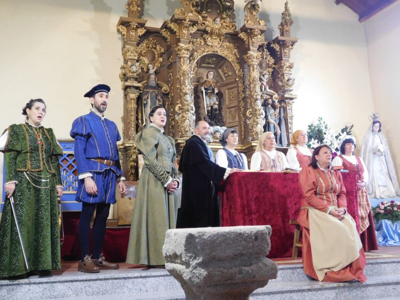 El montaje Buscando a Nebrija Ilusiona al público de Fresno Alhándiga