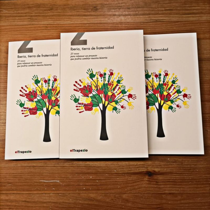 El libro ‘Iberia, tierra de fraternidad’ se presenta en la Sala de la Palabra