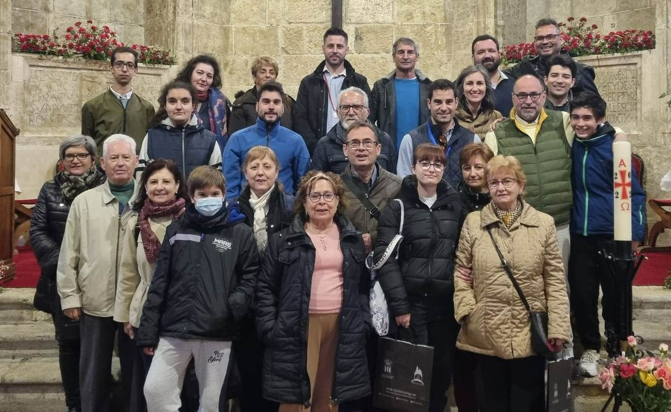 Miróbriga recibe la visita del Congreso Internacional de Cofradías de la Santa Vera Cruz