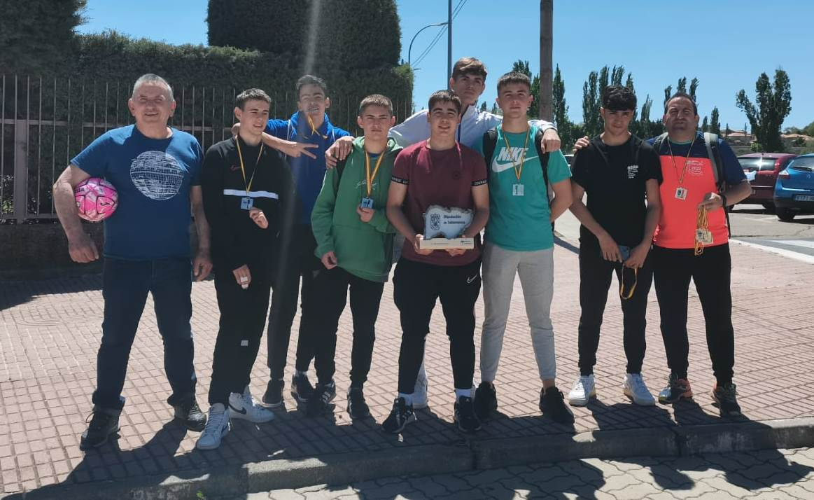 El equipo Juvenil de Sancti-Spíritus se hace con el subcampeonato provincial de los Juegos Escolares