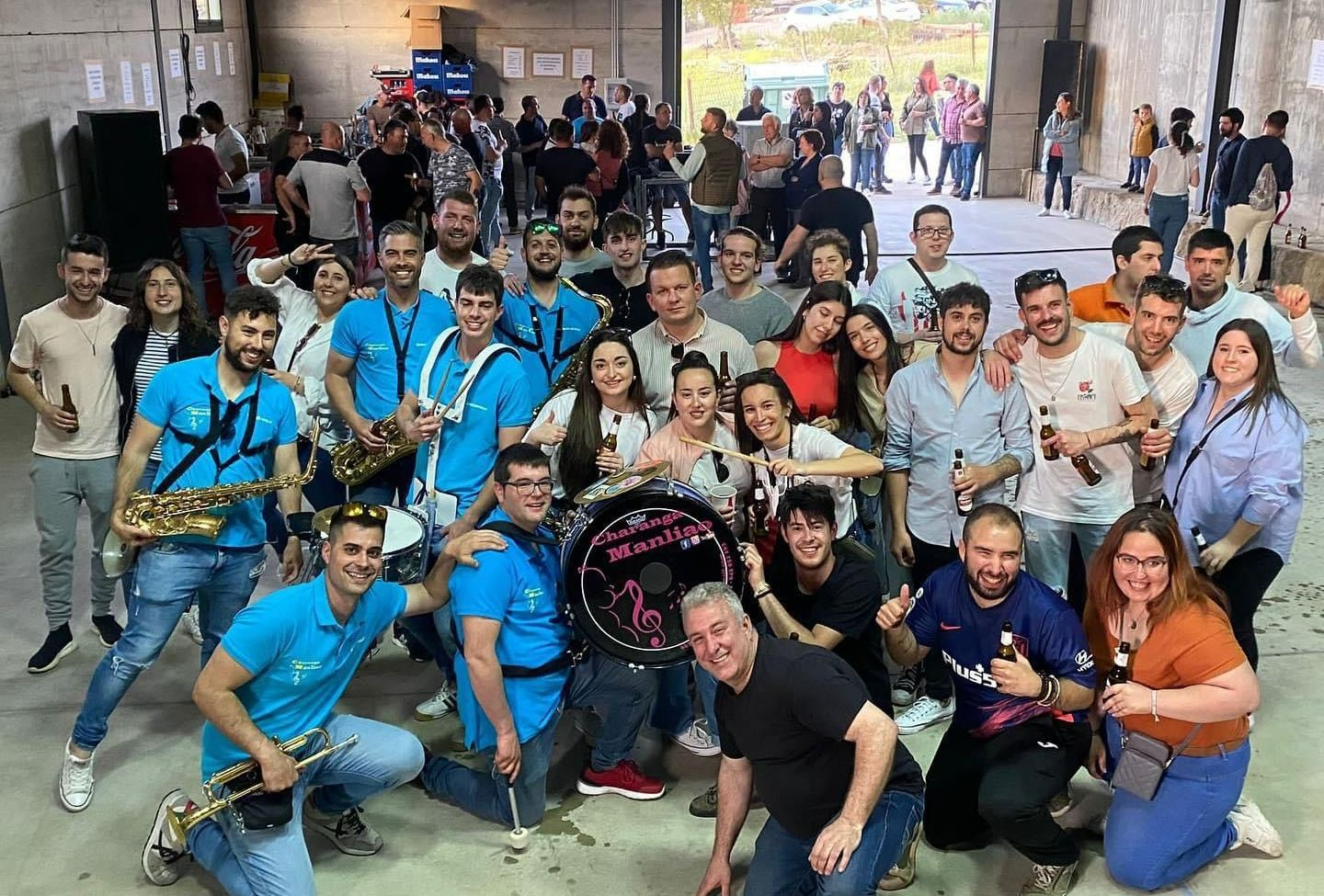 La Atalaya vive unas fiestas patronales repletas de música