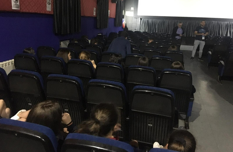 Arrancan las sesiones de proyección de EDUCAFICEE