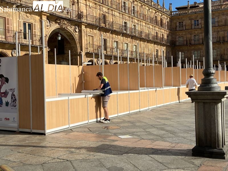 El día después de la clausura de la Feria Municipal del Libro
