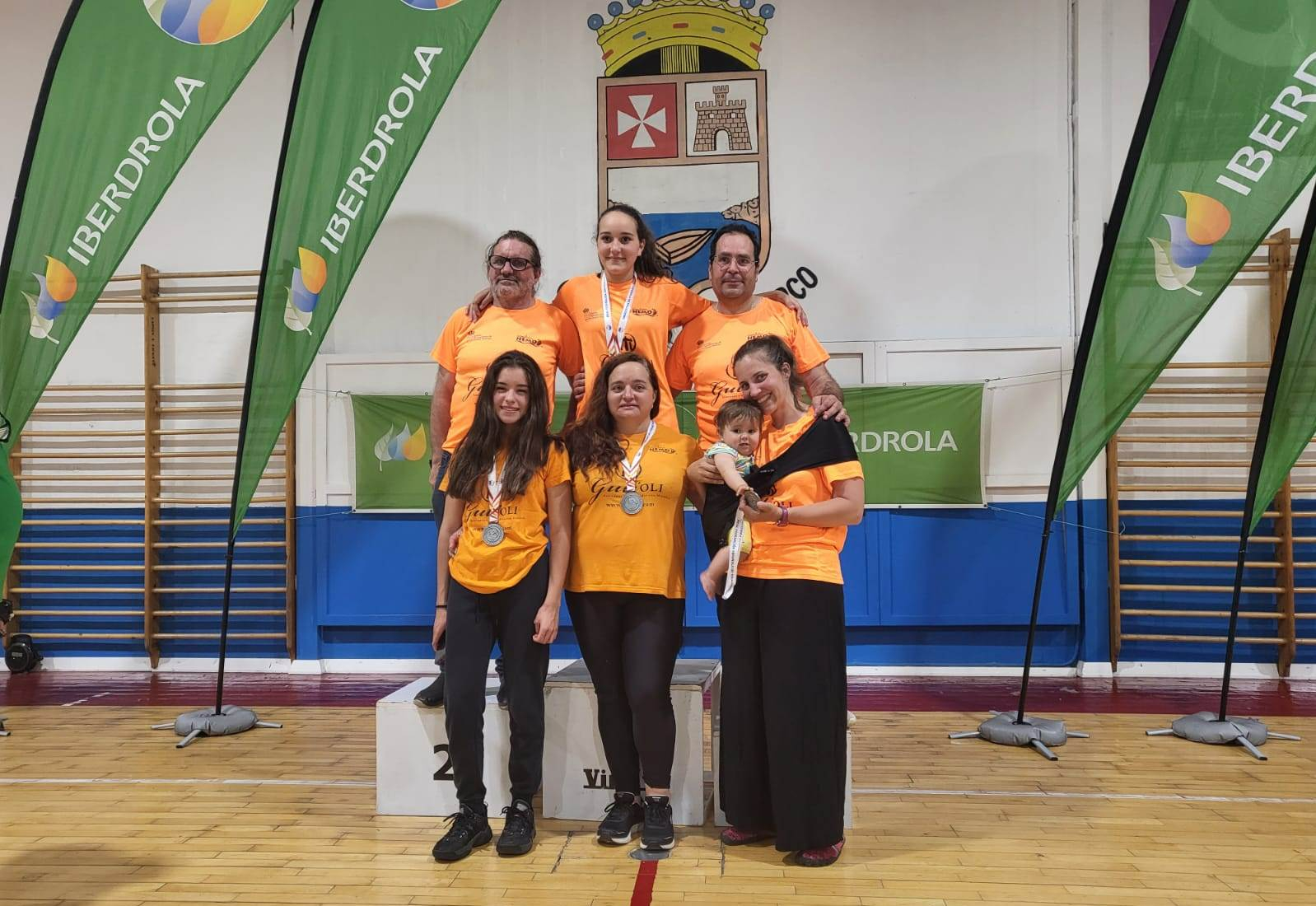 Capitán Nemo logra tres medallas en el Campeonato de España de Descenso en Aguas Bravas