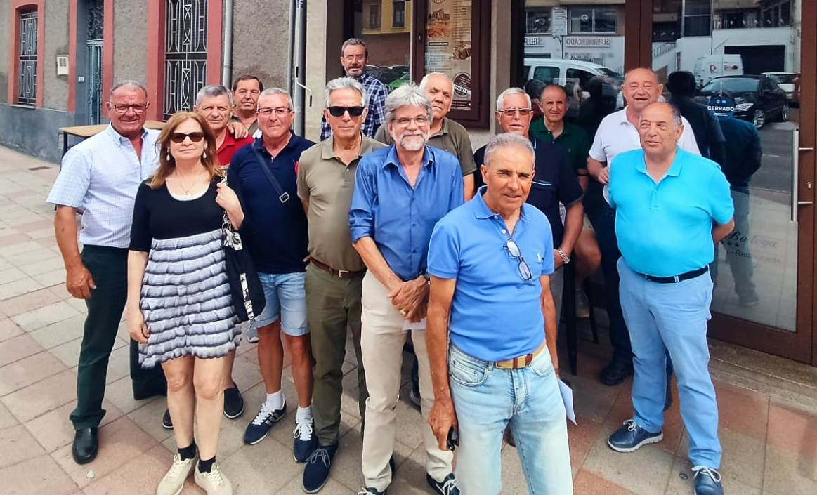 Los jubilados de ENUSA retoman sus comidas de confraternización