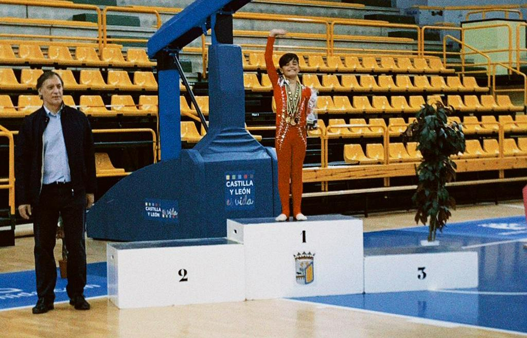 Imanol Sánchez Castaño se proclama campeón de Castilla y León e irá al Nacional