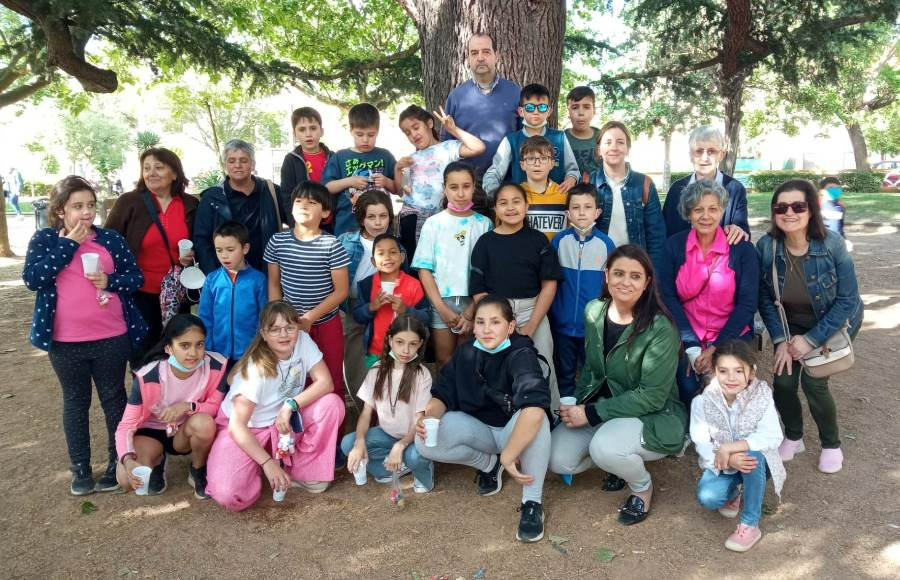 La Parroquia de San Cristóbal cierra el curso de catequesis con varias actividades lúdicas