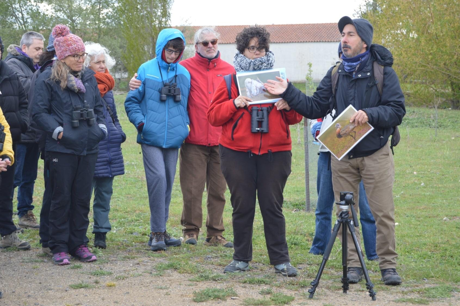 La II Ruta Nordeste busca este domingo paisajes para la meditación con Santa Teresa, Macotera y Mancera de Abajo como protagonistas