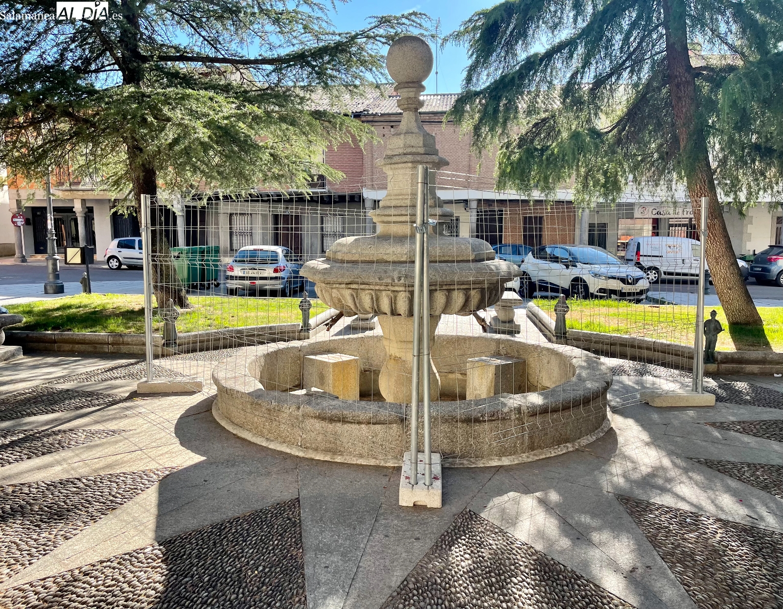 Vallada la fuente Los Cuatro Caños y especial atención a la seguridad de los puntos mas concurridos centran las medidas ante la final de la Champions