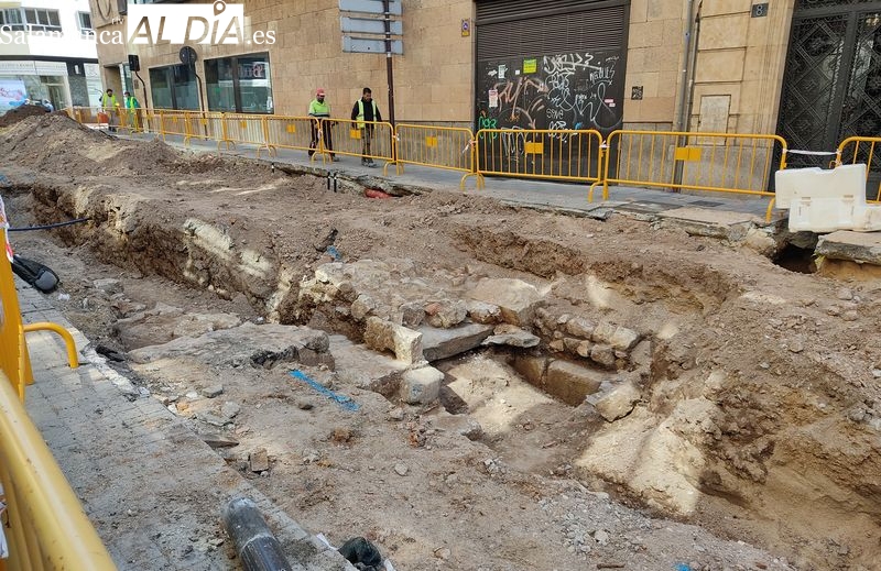 Las obras de Álvaro Gil se prolongarán hasta agosto o septiembre