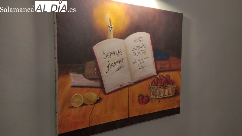 Patricia Santa Martina invita a conocer su obra en el Hotel Torres