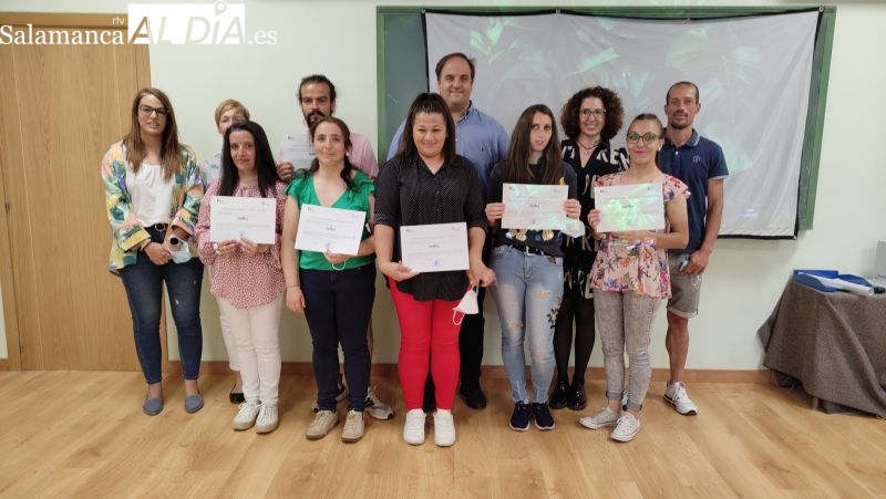 La AFE Paseo sur III de Guijuelo llega a su final